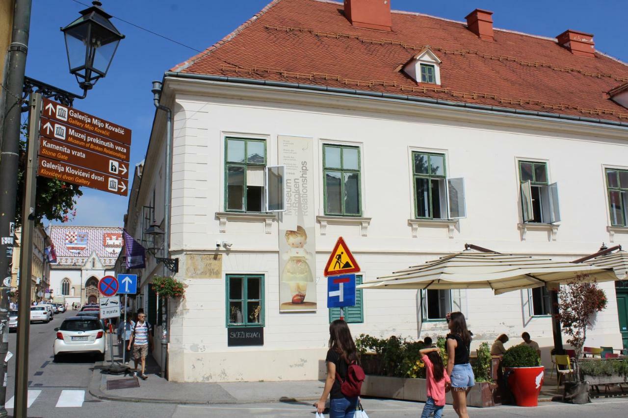 Sasha Apartment Загреб Екстериор снимка